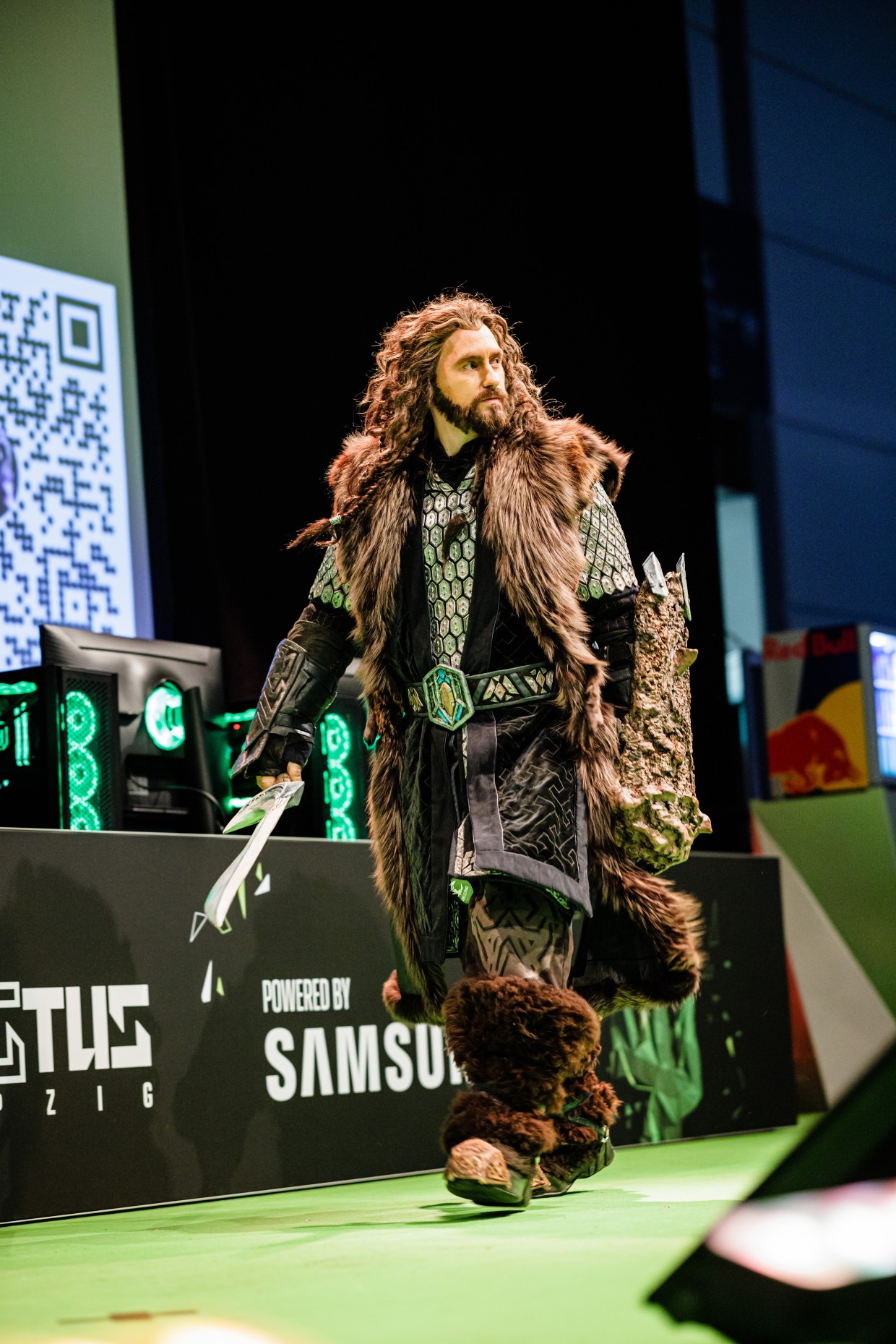 Hizsi als Thorin Eichenschild