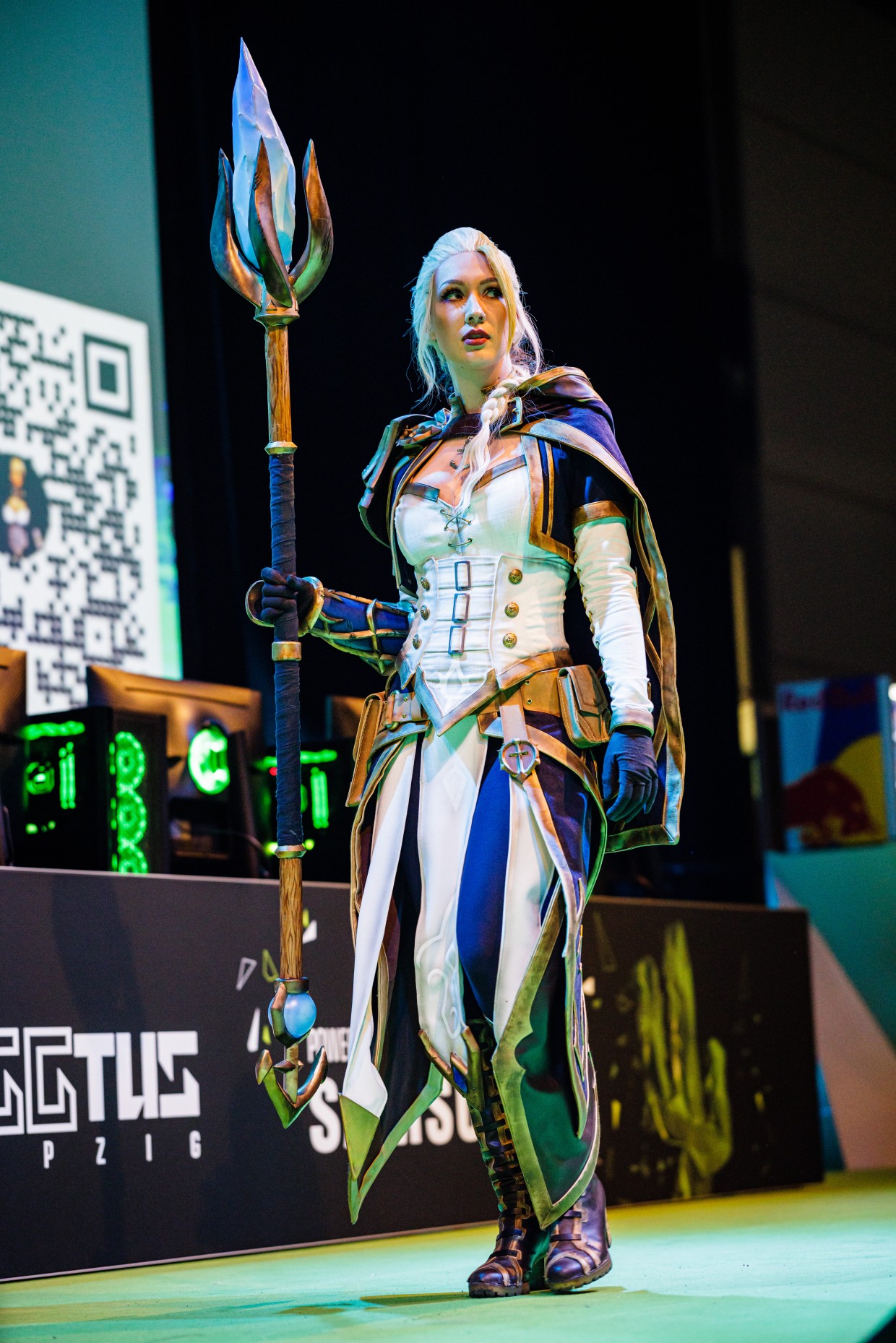 Silivren als Jaina Proudmoore (World of Warcraft)