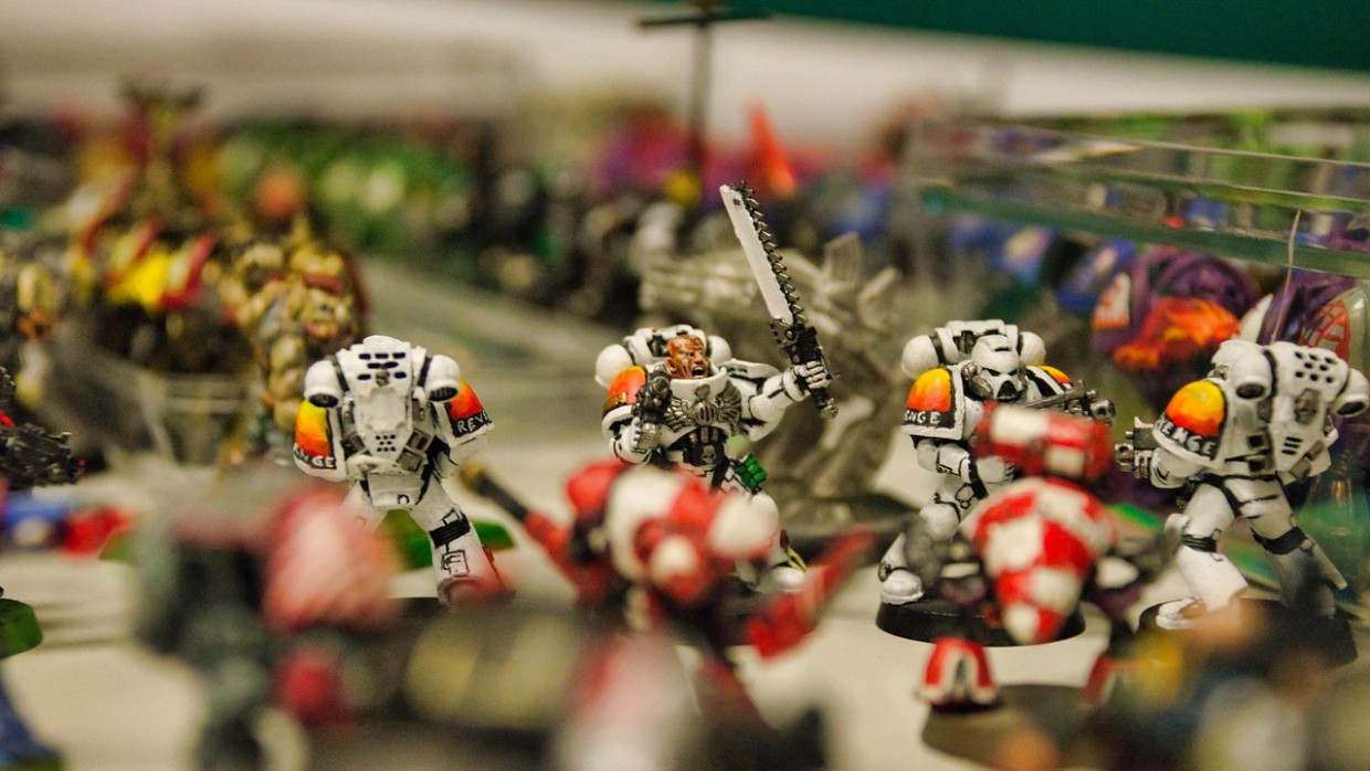 Warhammer 40K Figuren