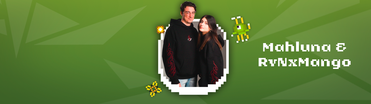 Content Creator Mahluna und RvNxMango