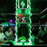 4 Tage wird die LAN zum neuen Wohnzimmer für die Clans.