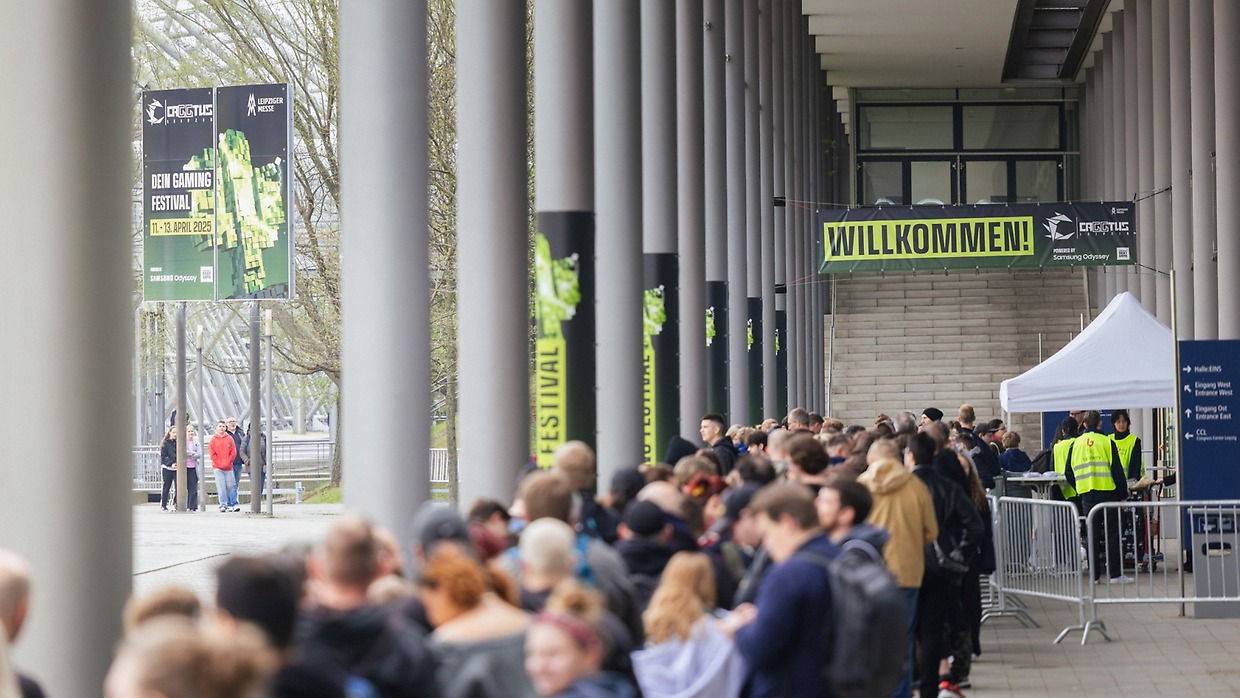 Vorfreude ist die schönste Freude, die CAGGTUS Community wächst von Jahr zu Jahr. Foto: Leipziger Messe / Niclas Schmidt
