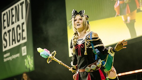 er große Cosplay Contest ist traditionell eines der Highlights auf der Event Stage der CAGGTUS Leipzig. Foto: Leipziger Messe / Niclas Schmidt