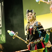 Der große Cosplay Contest ist traditionell eines der Highlights auf der Event Stage der CAGGTUS Leipzig.