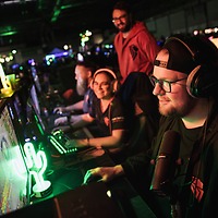 Ready fürs Turnier – auf der CAGGTUS LAN wird sowohl kompetitiv als auch casual gespielt. 