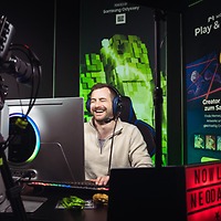 Vom Stream ins IRL: Streamer wie NeoDarko treffen auf der CAGGTUS Leipzig ihre Community live. 