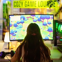 Cozy Games sind im Hype, auf der CAGGTUS haben sie in der Cozy Game Lounge eine eigene Area.