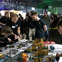 Gamer lieben analoge Hobbys wie Tabletop und Trading Card Games, daher wächst ihre Area auf der CAGGTUS. 