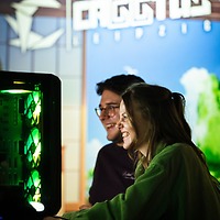 Gaming ist Leidenschaft und geteilte Freude, das spürt man auf der CAGGTUS Leipzig. 