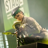 Cosplay auf der Event Stage