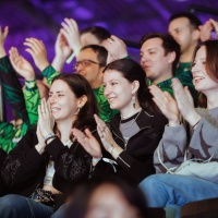 Zuschauer der ROG Stage