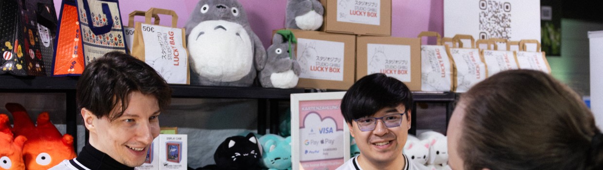 Anime themed seller